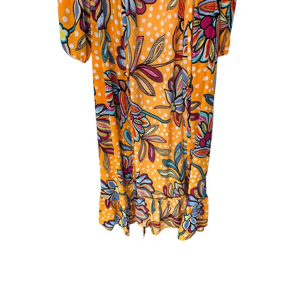 New with Tags Target Tabitha Brown Polka Dot Swim Coverup Duster Size Small - Picture 7 of 12